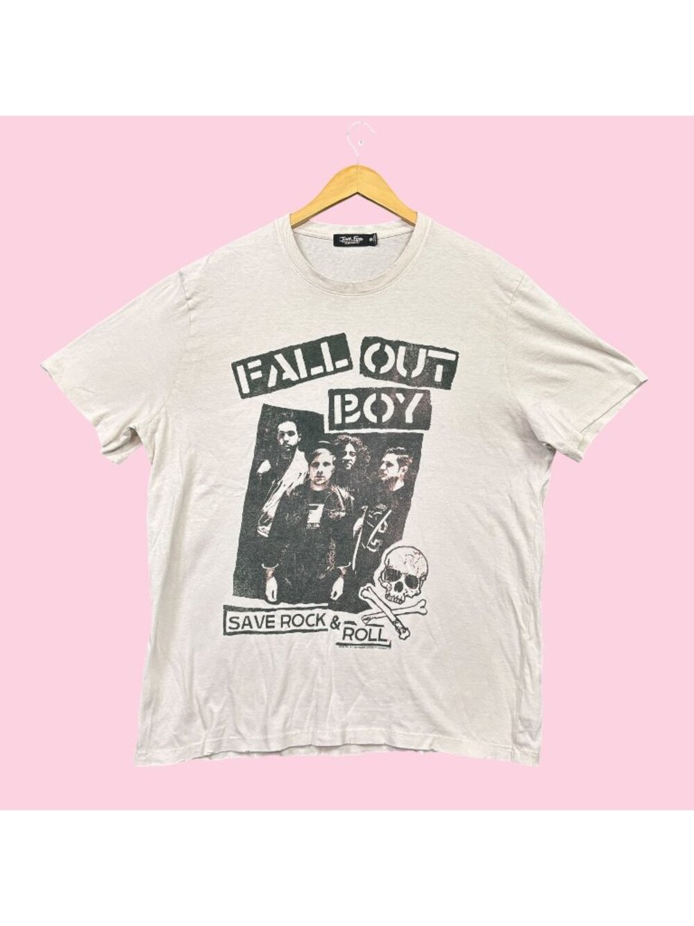 Fall Out Boy Save Rock & Roll Rock Band Poster Tee XXL